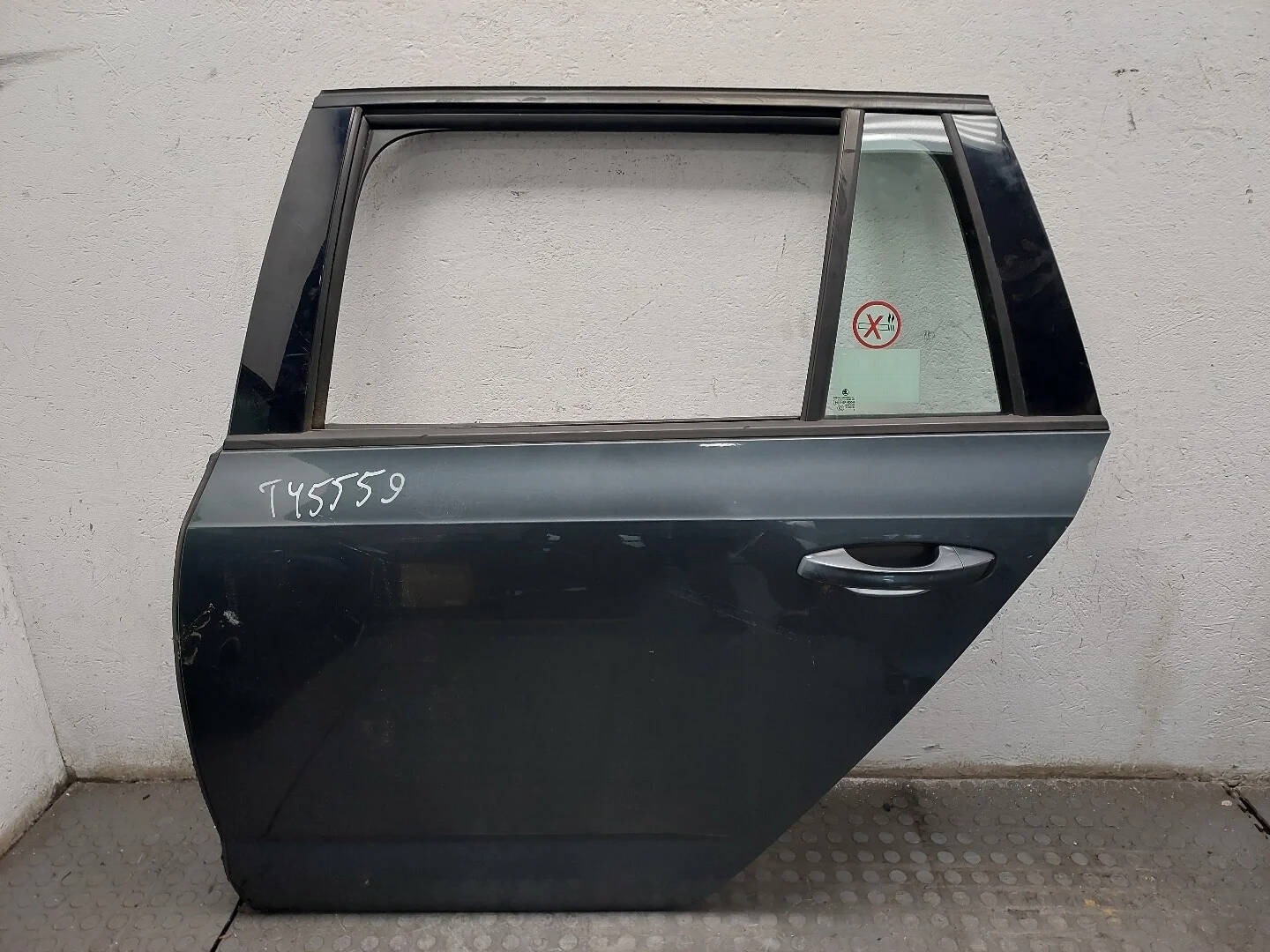 Дверь боковая (легковая) Skoda Octavia (A7) 2013-2023 КПП автомат (АКПП) DDYA Дизель 1.6 л TDI