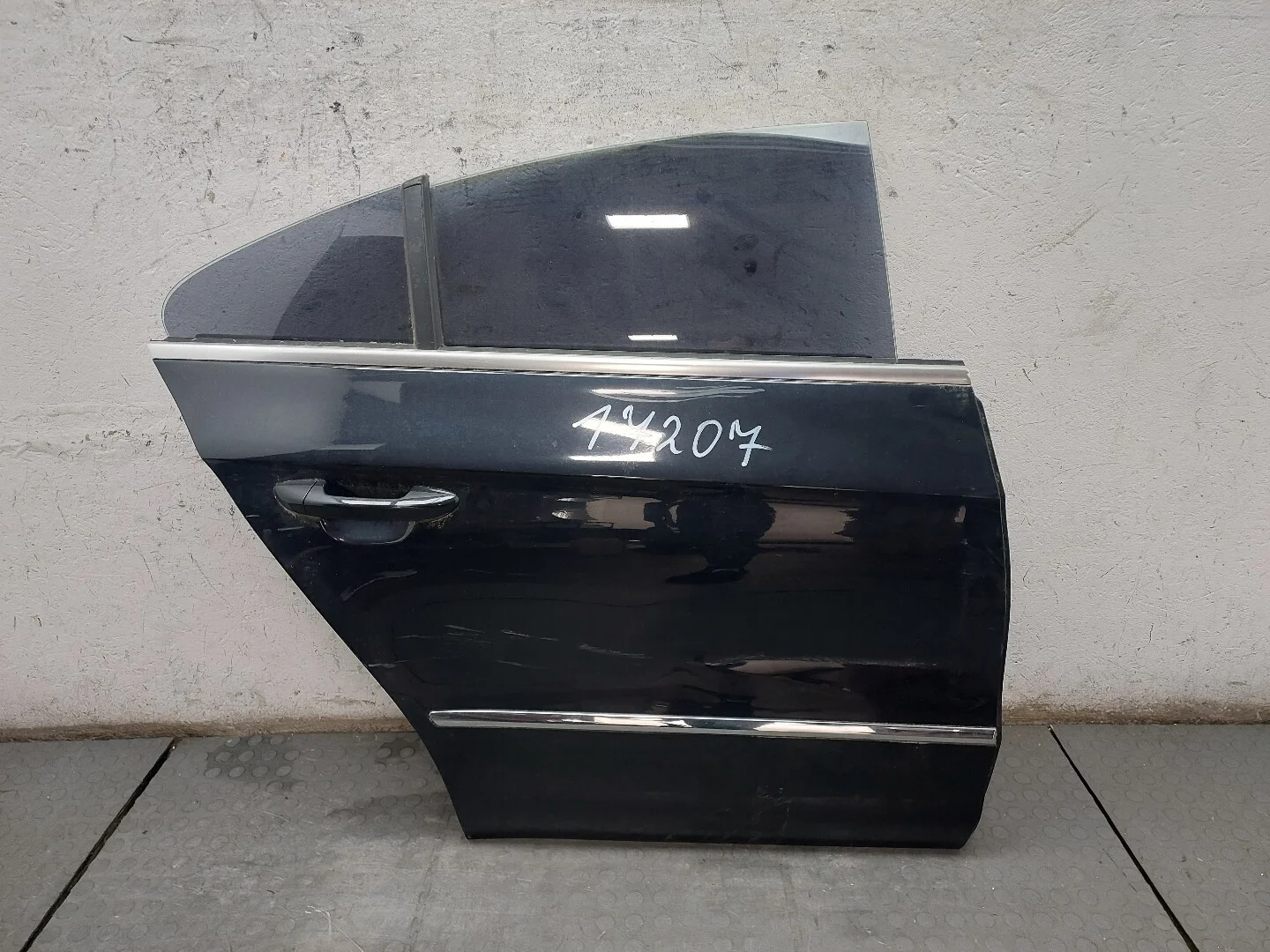 Дверь боковая (легковая) Volkswagen Passat CC 2008-2012 КПП автомат (АКПП) CCTA Бензин 2 л TSI