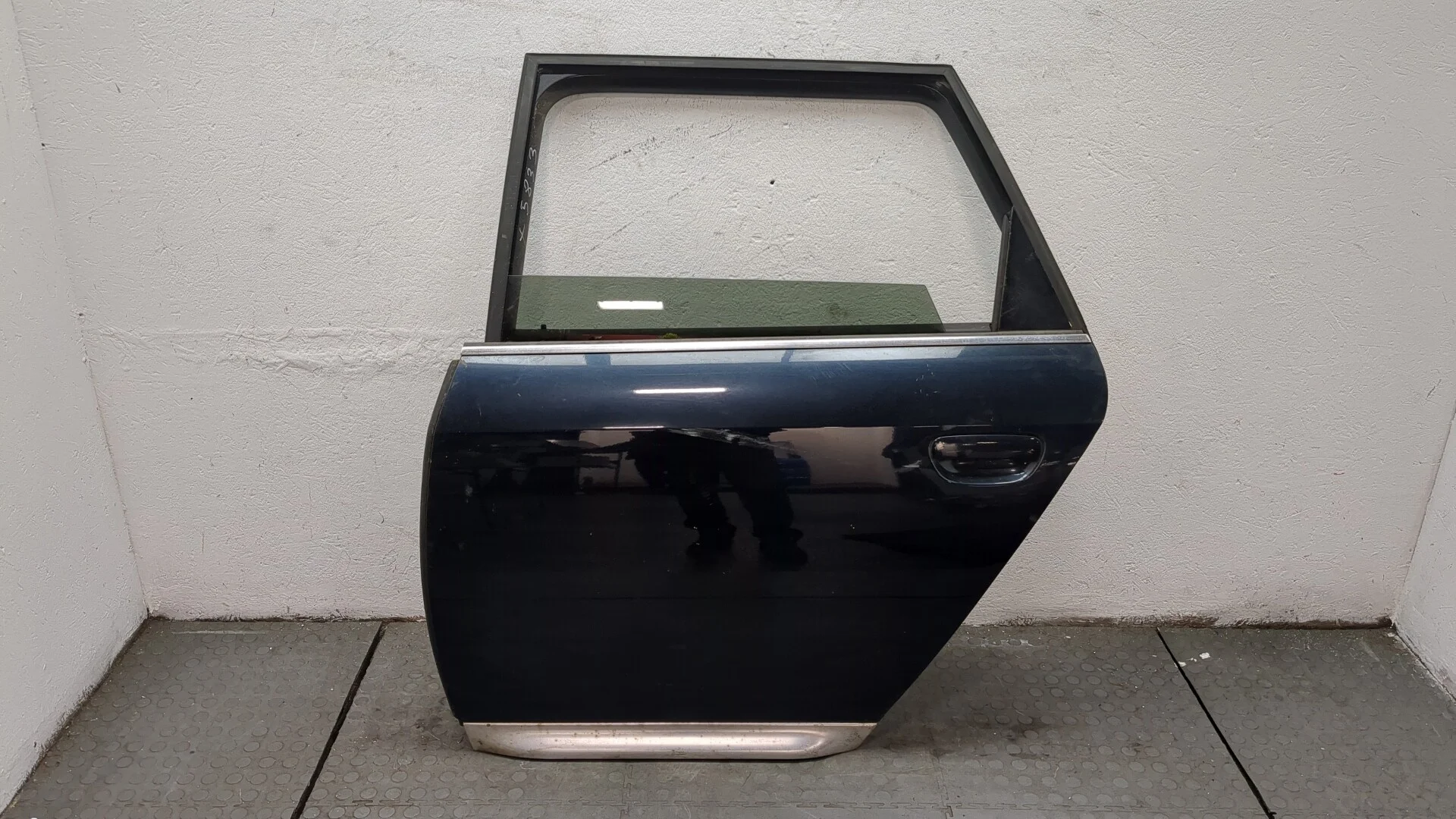 Дверь боковая (легковая) Audi A6 (C5) Allroad 2000-2006 КПП автомат 4х4 (АКПП) BAU Дизель 2.5 л TDI