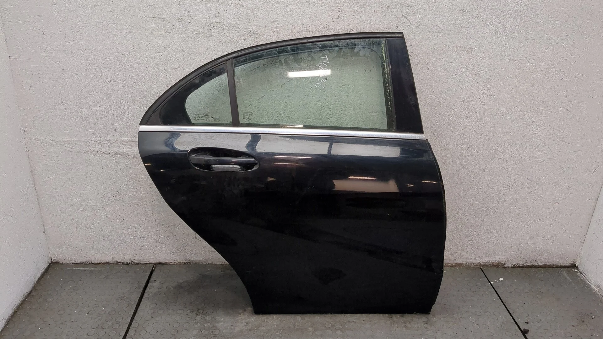 Дверь боковая (легковая) Mercedes-Benz A-Class W176 2012-2018 КПП 6-ст.мех.(МКПП) OM607.951 Дизель 1.5 л CDI