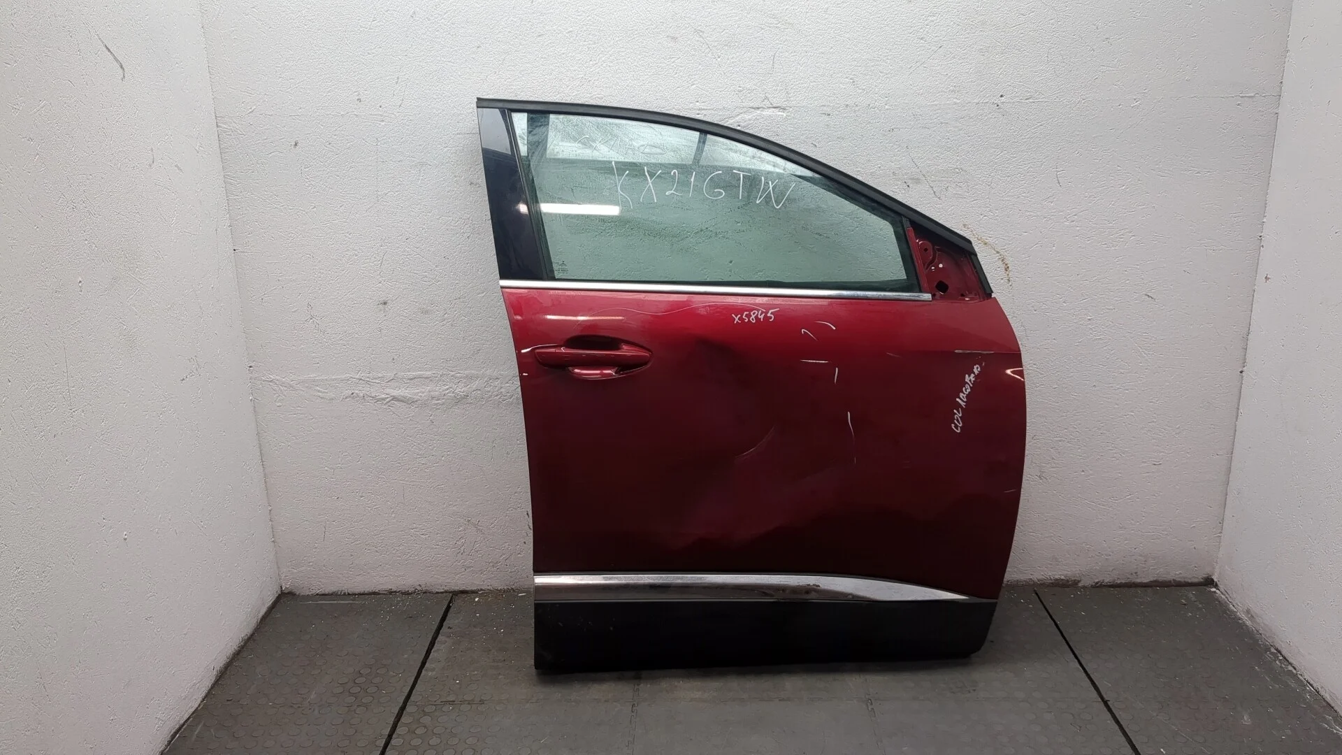 Дверь боковая (легковая) Peugeot 3008 2020-2025 КПП 6-ст.мех.(МКПП) YHZ Дизель 1.5 л HDI