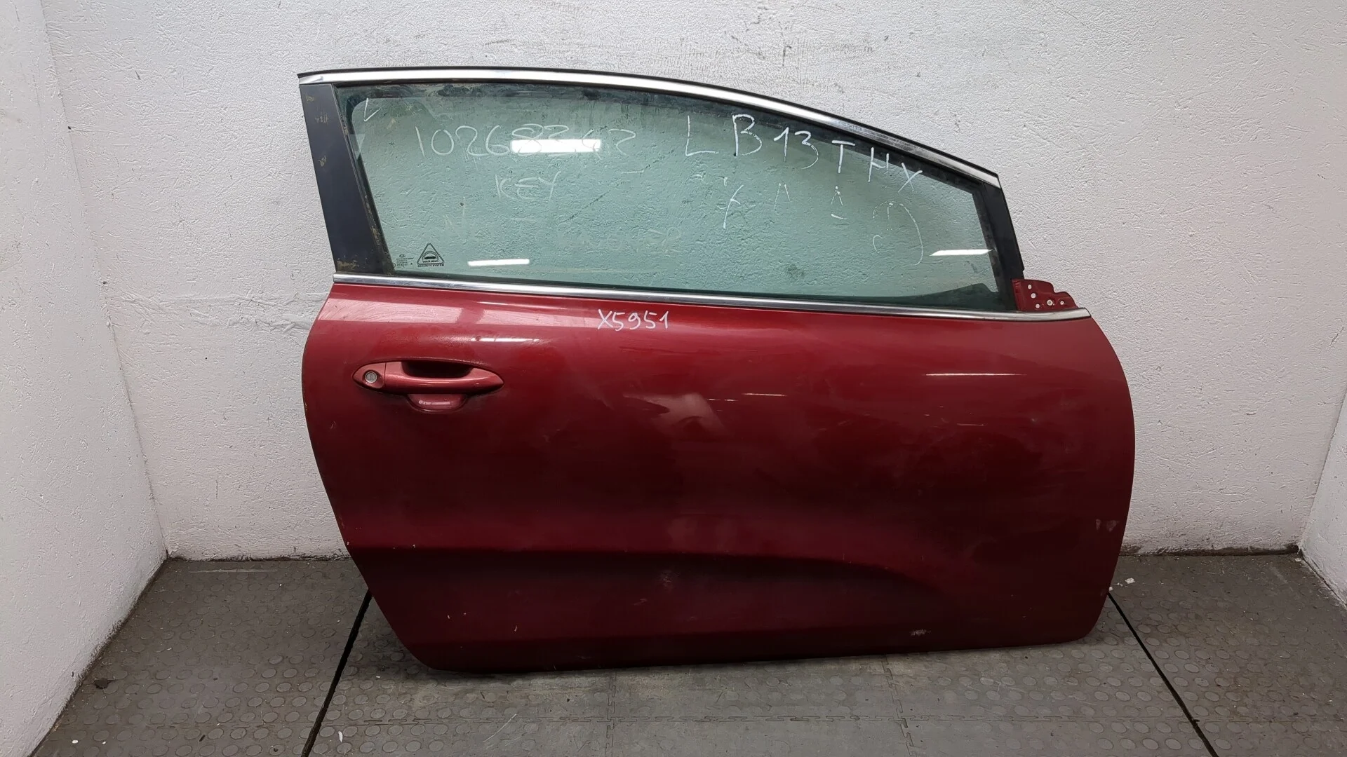 Дверь боковая (легковая) Kia Ceed 2012-2018 КПП 6-ст.мех.(МКПП) D4FB Дизель 1.6 л CRDi