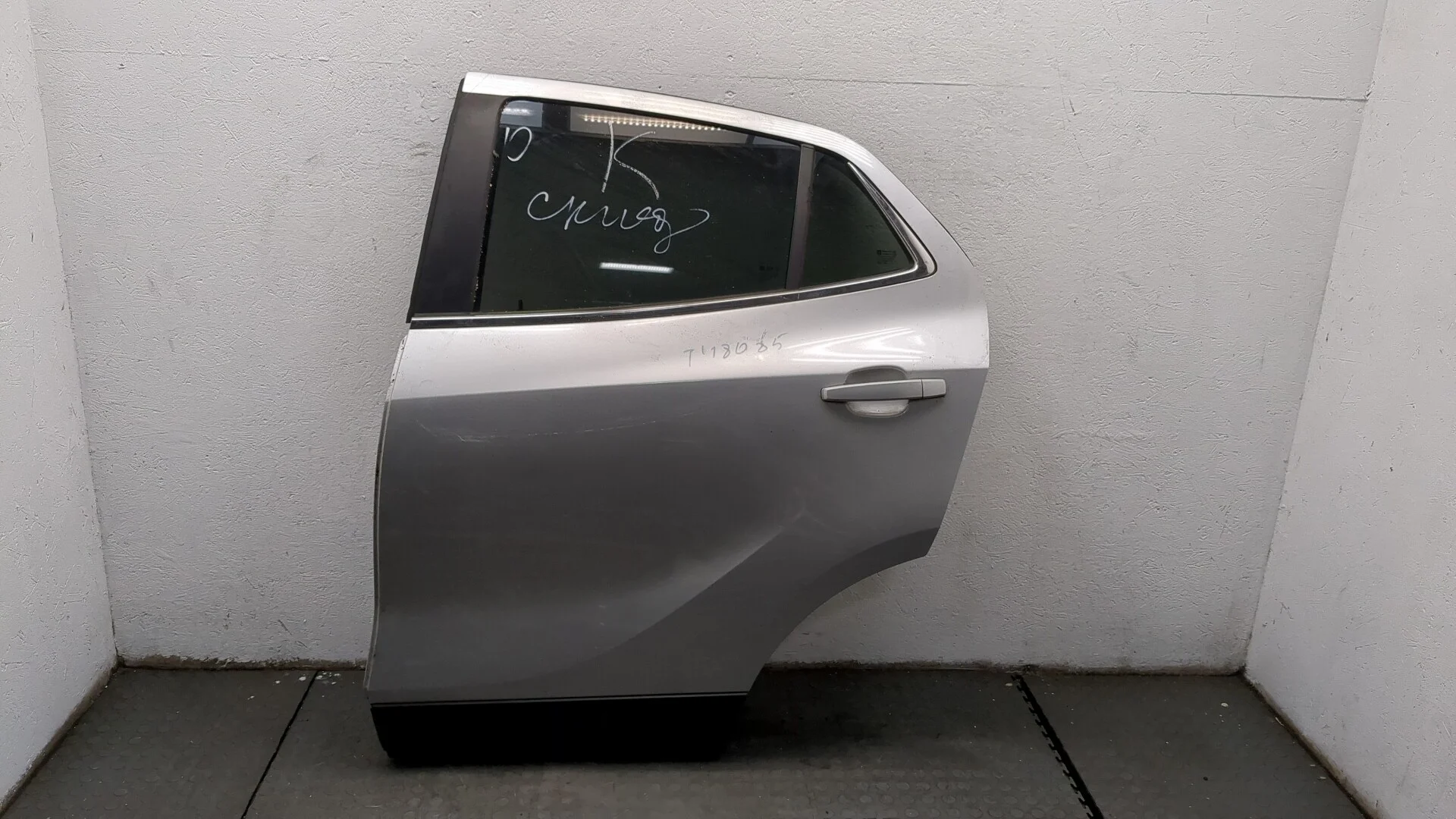 Дверь боковая (легковая) Opel Mokka 2012-2019 КПП 6-ст.мех.(МКПП) B14NET, D14NET Бензин 1.4 л