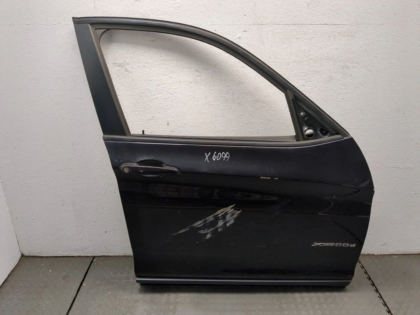 Дверь боковая (легковая) BMW X3 F25 2010-2017 КПП автомат 4х4 (АКПП) N47D20C Дизель 2 л Турбо