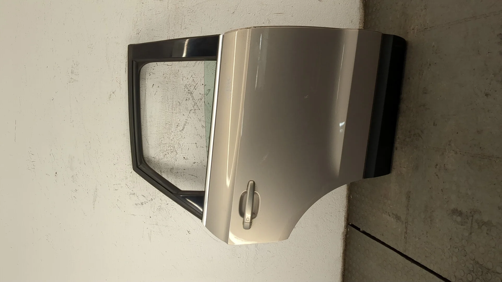 Дверь боковая (легковая) Audi Q3 2011-2018 КПП-робот 4х4 (РКПП) CFGC Дизель 2 л TDI