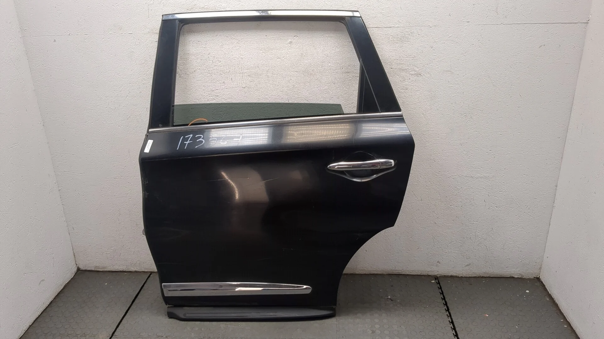 Дверь боковая (легковая) Infiniti QX60 2013-2020 КПП автомат 4х4 (АКПП) VQ35DE Бензин 3.5 л Инжектор