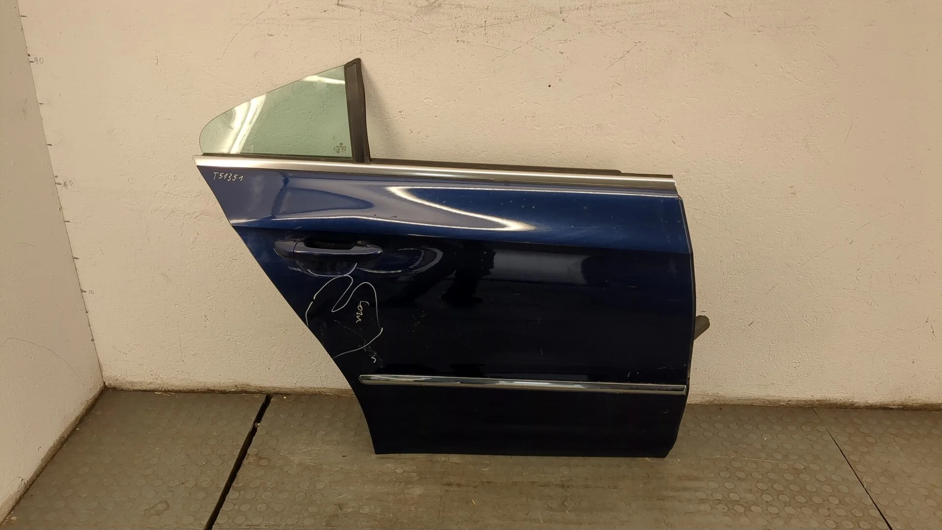 Дверь боковая (легковая) Volkswagen Passat CC 2008-2012 КПП 6-ст.мех.(МКПП) CBAB Дизель 2 л TDI