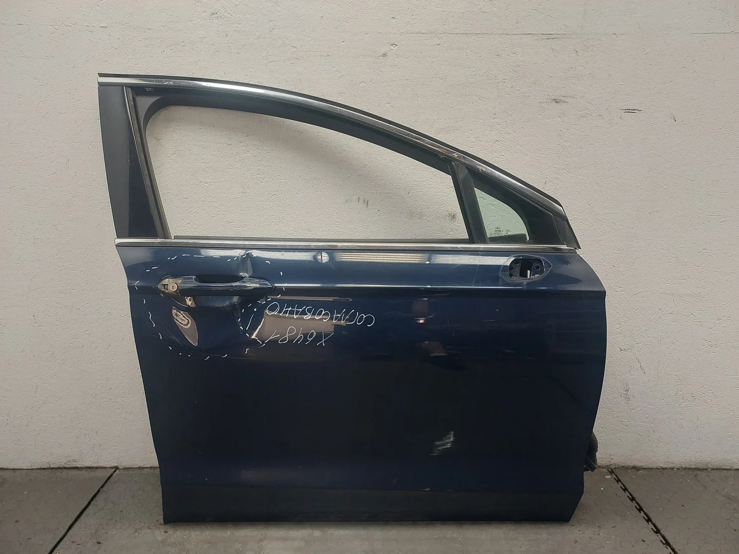 Дверь боковая (легковая) Ford Mondeo 5 2015-2019 КПП 6-ст.мех.(МКПП) XUCA Дизель 1.5 л TDCI