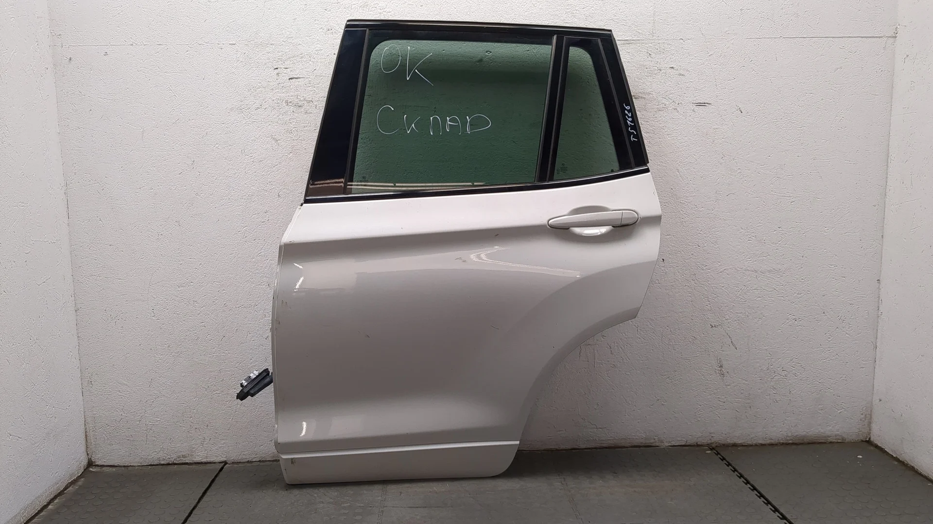 Дверь боковая (легковая) BMW X3 F25 2010-2017 КПП автомат 4х4 (АКПП) N47D20C Дизель 2 л Турбо