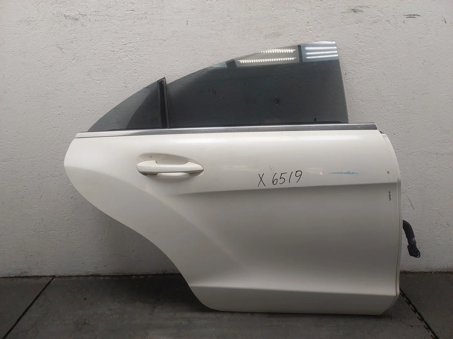 Дверь боковая (легковая) Mercedes-Benz CLS C218 2010-2018 КПП автомат (АКПП) OM 642.853 Дизель 3 л CDI