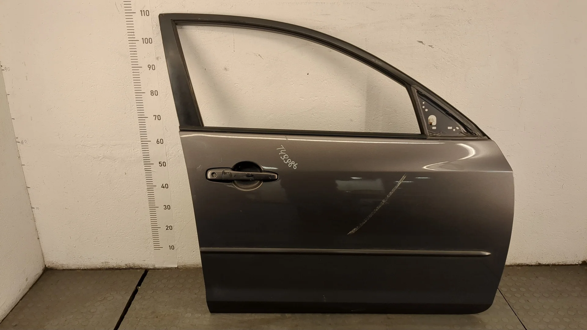 Дверь боковая (легковая) Mazda Mazda3 BK 2003-2009 КПП 5-ст.мех.(МКПП) Z6V Бензин 1.6 л Инжектор