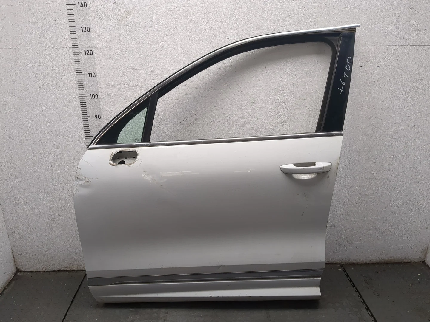 Дверь боковая (легковая) Volkswagen Touareg 2014-2018 КПП автомат 4х4 (АКПП) CVVA Дизель 3 л TDI