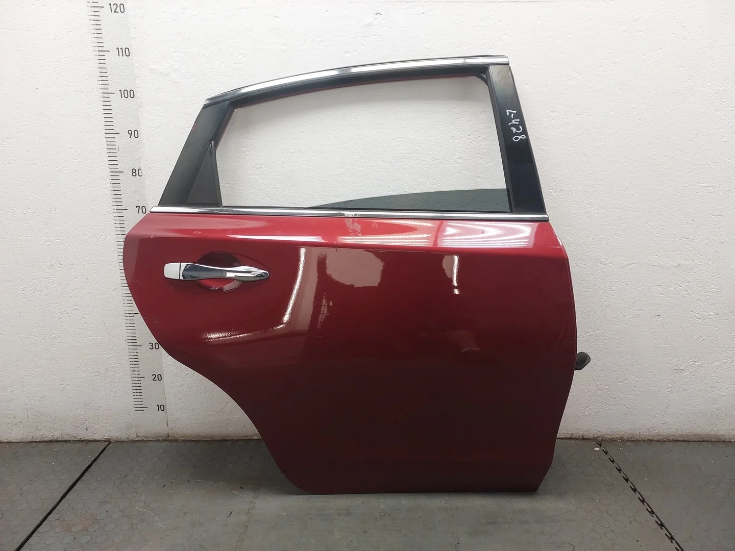 Дверь боковая (легковая) Nissan Altima 5 2012-2018 КПП автомат (АКПП) QR25DE Бензин 2.5 л Инжектор