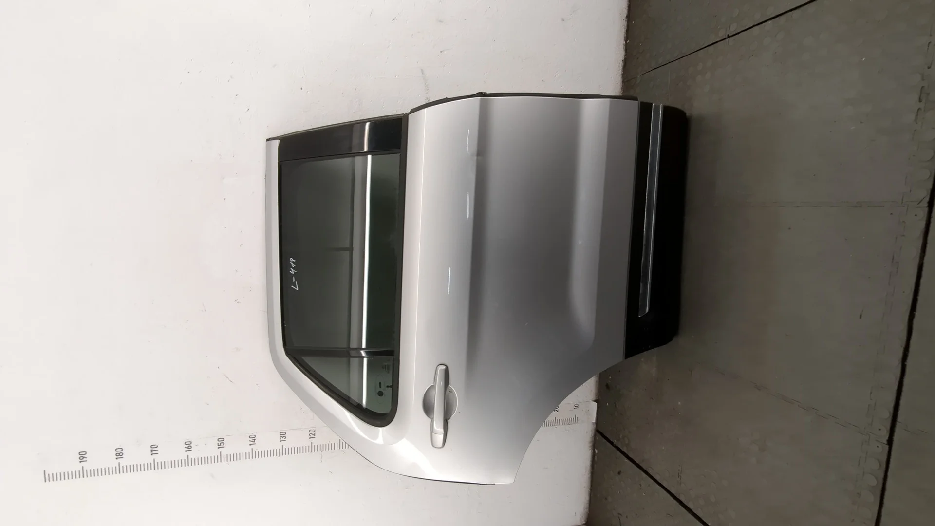 Дверь боковая (легковая) Ford Explorer 2015-2019 КПП автомат 4х4 (АКПП) Б/Н 3.5i Бензин 3.5 л Инжектор