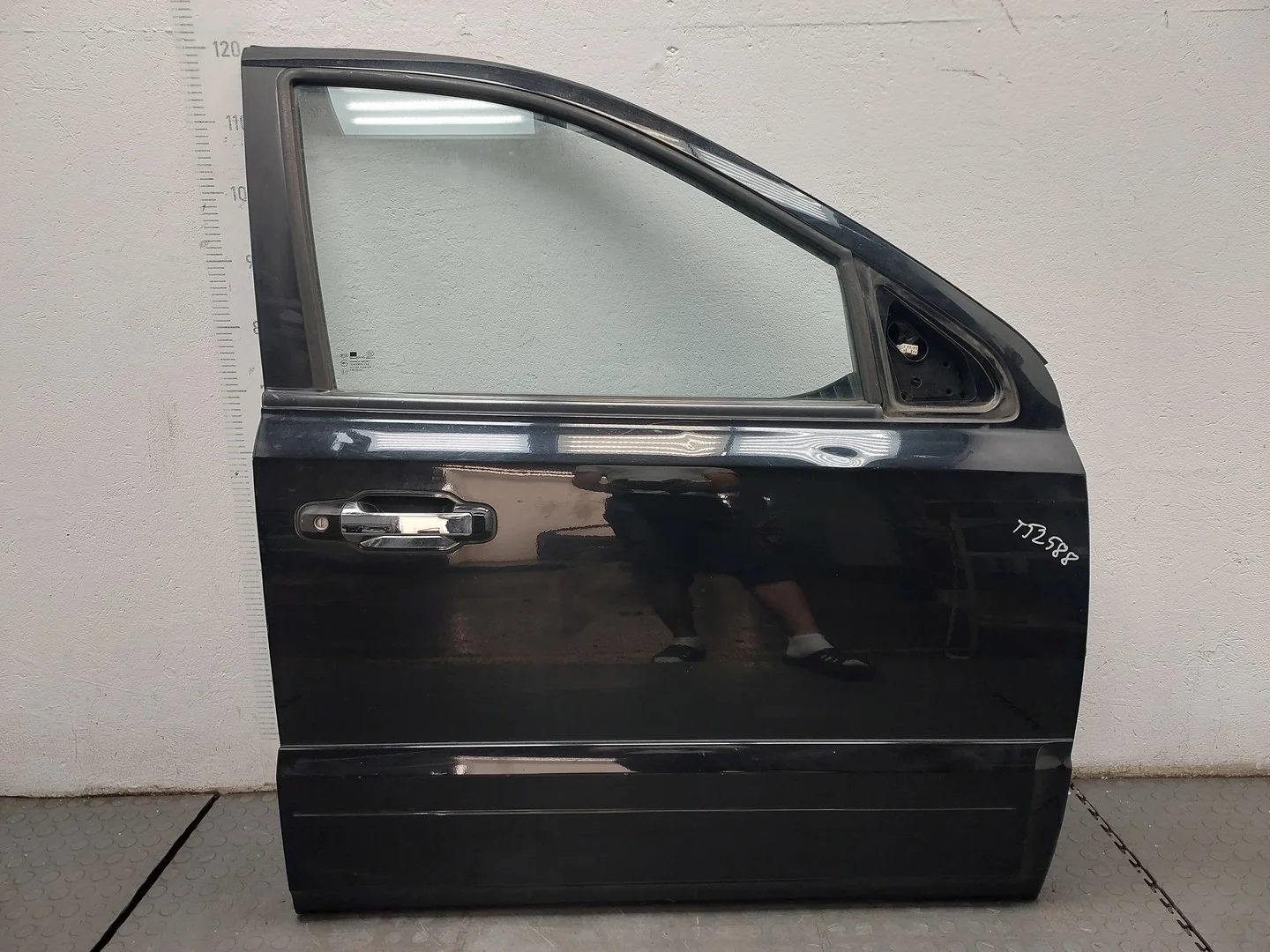 Дверь боковая (легковая) Kia Sorento BL 2002-2011 КПП автомат 4х4 (АКПП) D4CB Дизель 2.5 л CRDi