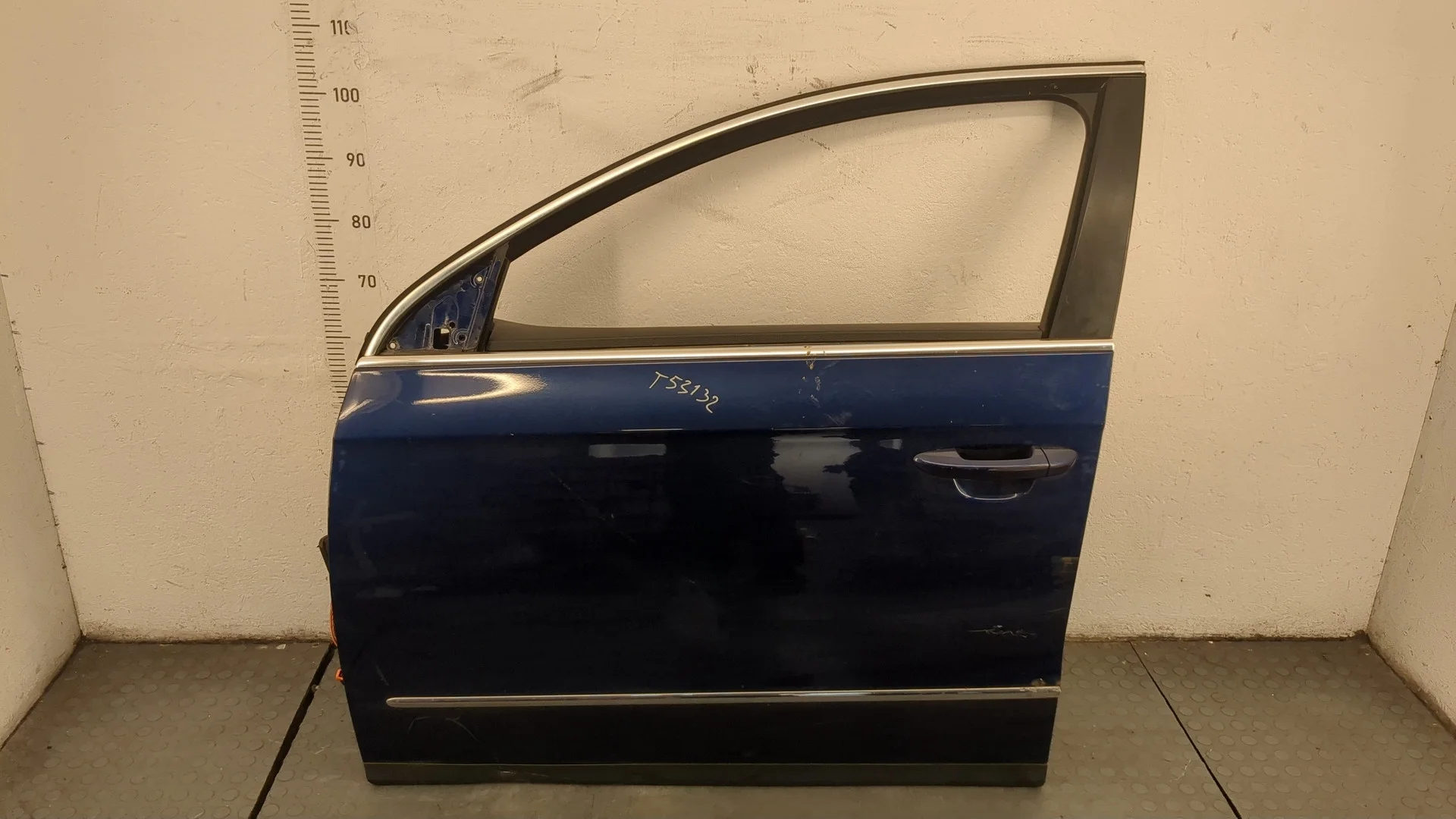 Дверь боковая (легковая) Volkswagen Passat 6 2005-2010 КПП 5-ст.мех.(МКПП) BXE Дизель 1.9 л