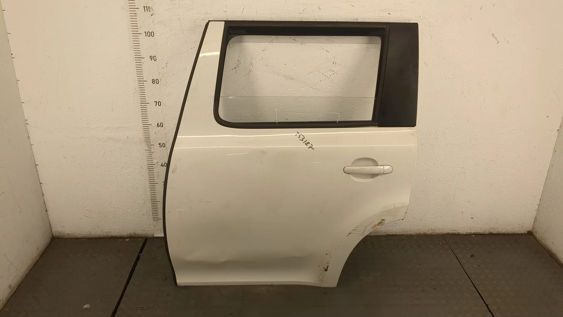 Дверь боковая (легковая) Skoda Yeti 2009-2018 КПП автомат (АКПП) CBZB Бензин 1.2 л TSI