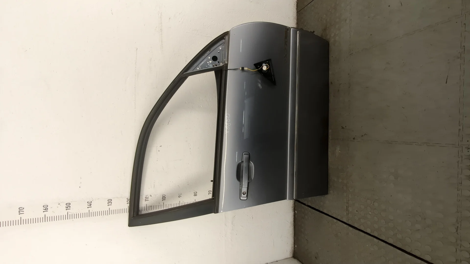 Дверь боковая (легковая) SsangYong Rexton 2006-2012 КПП автомат 4х4 (АКПП) D27DT Дизель 2.7 л CRDi