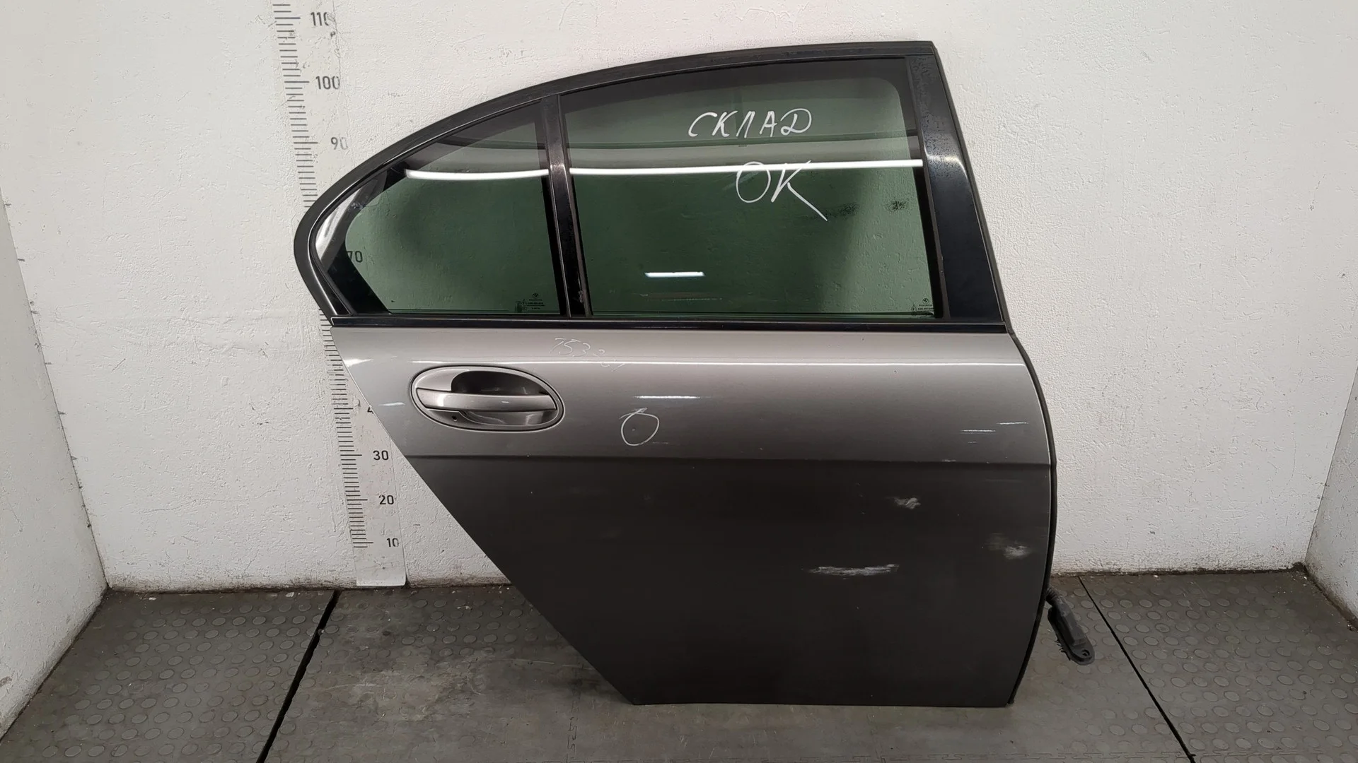 Дверь боковая (легковая) BMW 7 E65 2001-2008 КПП автомат (АКПП) 306D3 Дизель 3 л Турбо