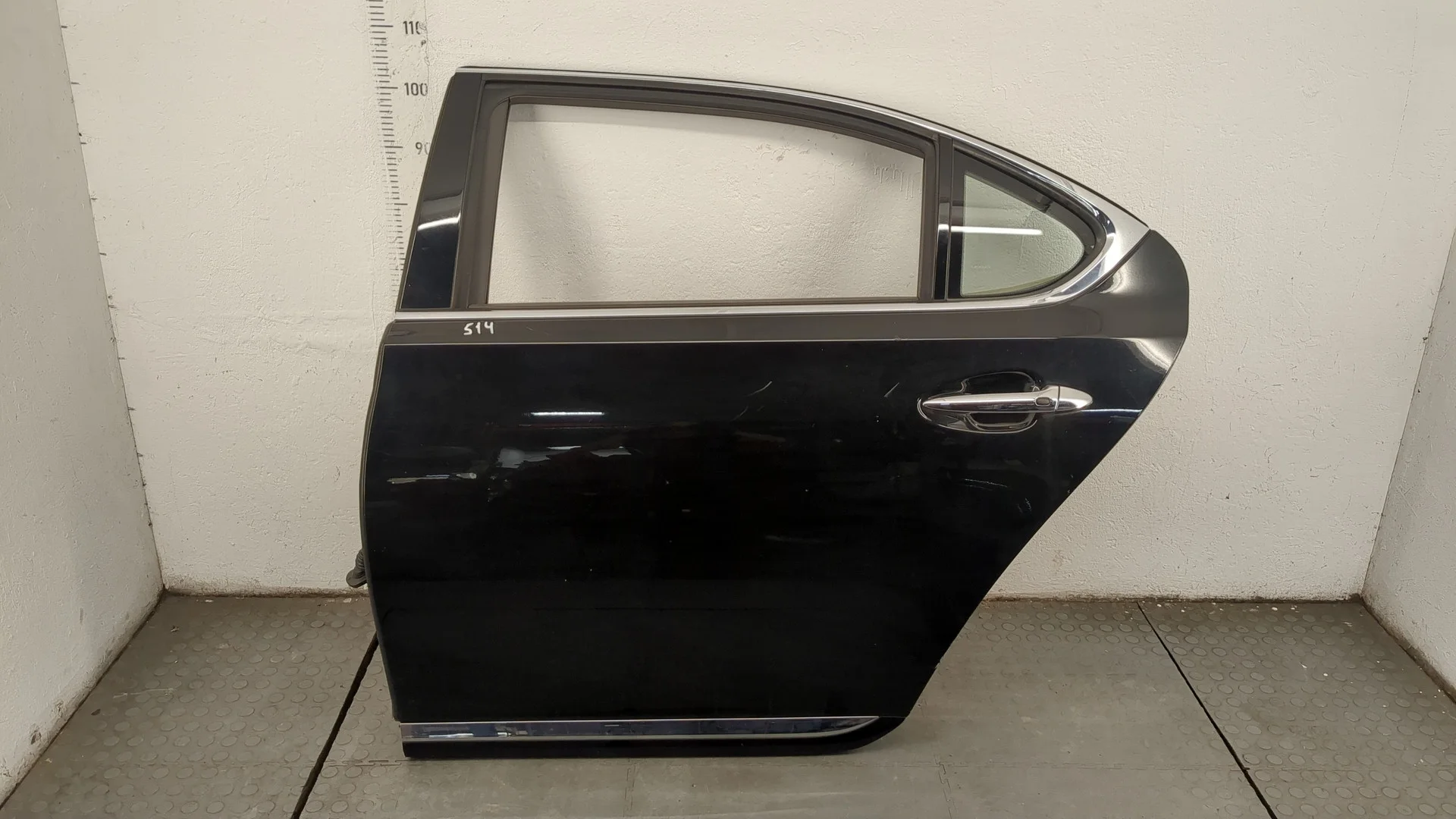 Дверь боковая (легковая) Lexus LS460 2006-2017 КПП автомат 4х4 (АКПП) 1URFSE Бензин 4.6 л Инжектор