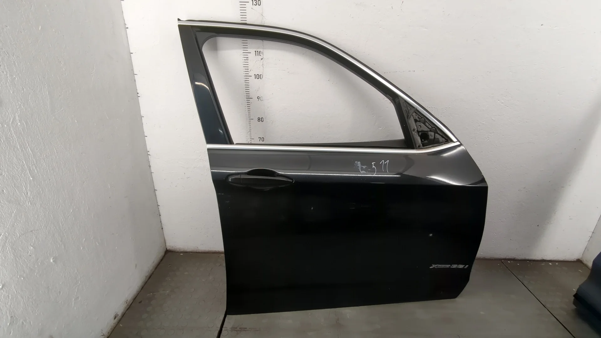 Дверь боковая (легковая) BMW X5 F15 2013-2018 КПП автомат 4х4 (АКПП) N55B30B Бензин 3 л Турбо-инжектор