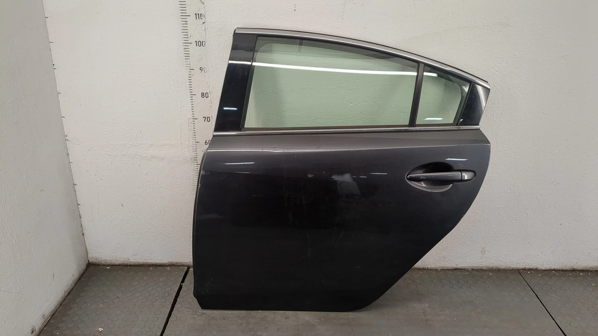 Дверь боковая (легковая) Mazda Mazda6 GJ 2012-2018 КПП автомат (АКПП) PY Бензин 2.5 л Инжектор