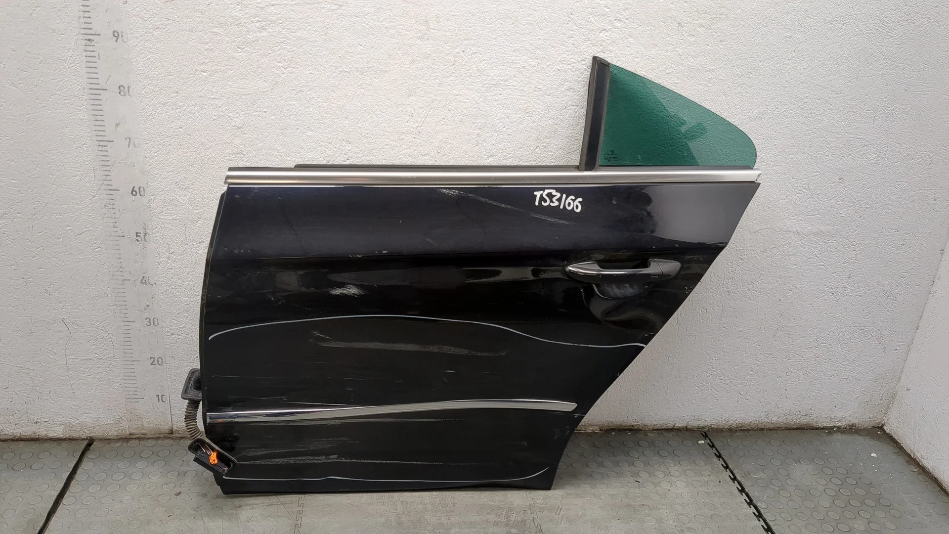 Дверь боковая (легковая) Volkswagen Passat CC 2012-2017 КПП-робот (РКПП) CFFB Дизель 2 л TDI