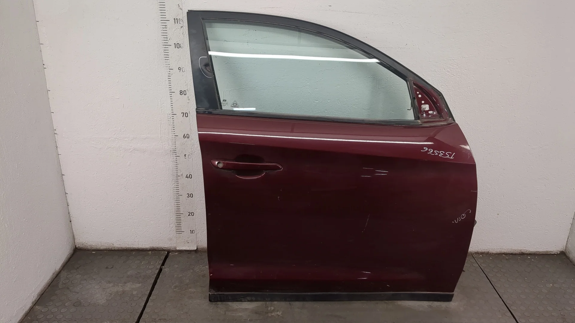 Дверь боковая (легковая) Hyundai Tucson 3 2015-2021 КПП 6-ст.мех.(МКПП) D4FD Дизель 1.7 л CRDi