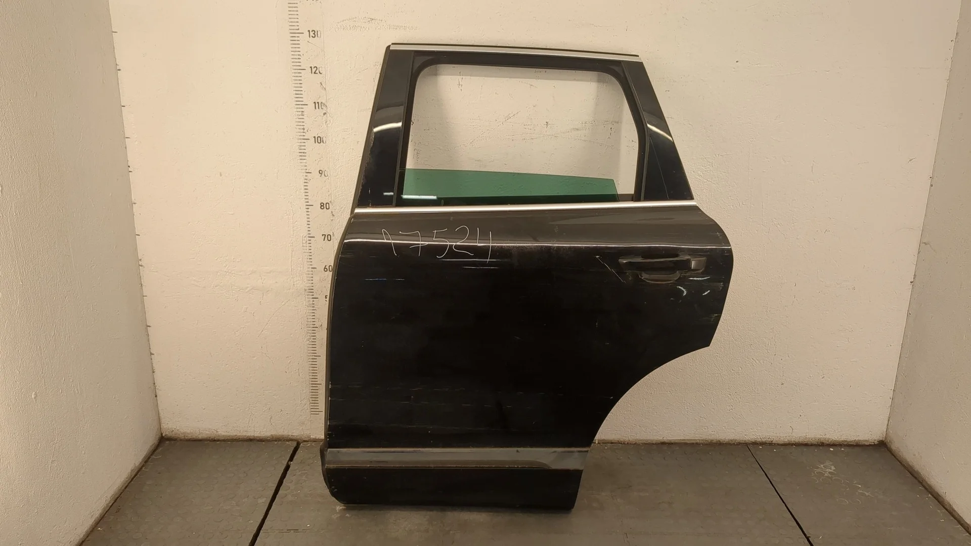 Дверь боковая (легковая) Volkswagen Touareg 2010-2014 КПП автомат 4х4 (АКПП) CGRA Бензин 3.6 л FSI