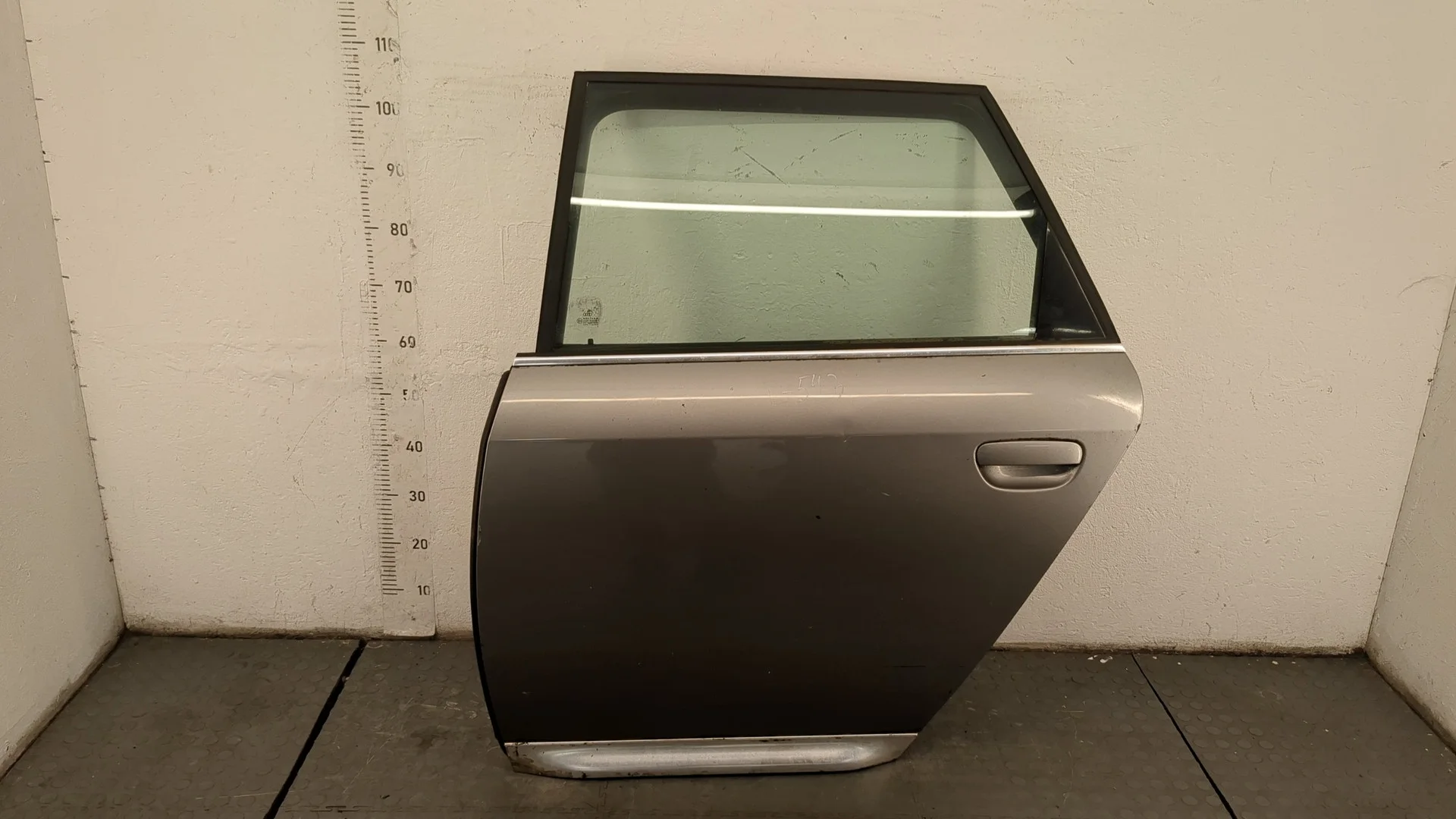 Дверь боковая (легковая) Audi A6 (C5) Allroad 2000-2006 КПП автомат 4х4 (АКПП) APB Бензин 2.7 л Турбо-инжектор