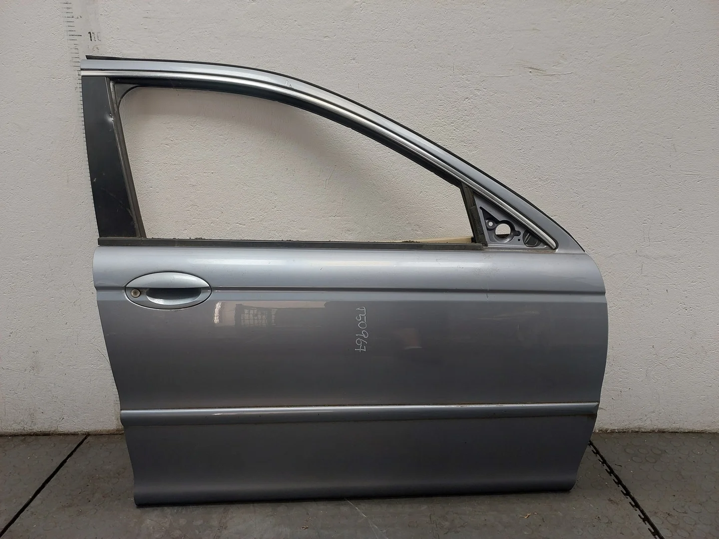 Дверь боковая (легковая) Jaguar X-Type 2001-2009 КПП 5-ст.мех.(МКПП) FMBA/B6B Дизель 2 л TDCI