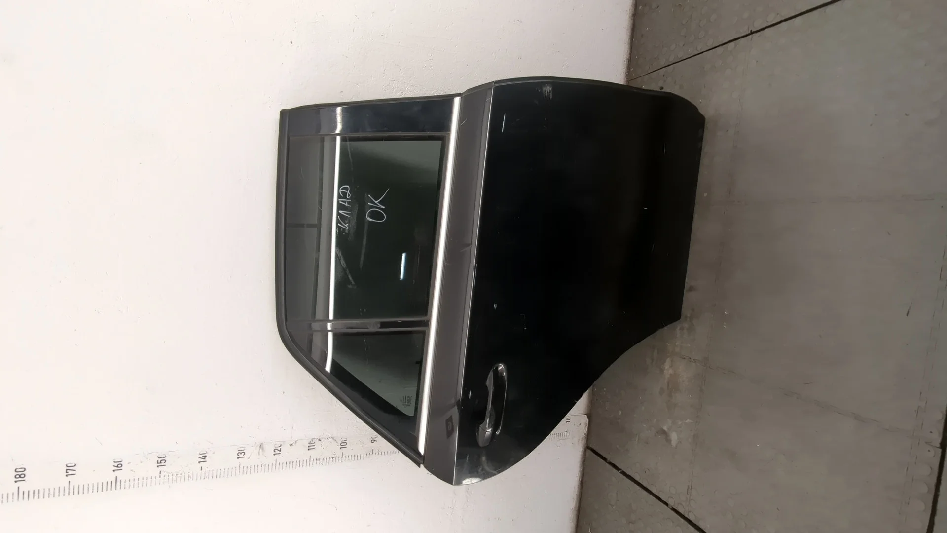 Дверь боковая (легковая) Mercedes-Benz ML W166 2011-2015 КПП автомат 4х4 (АКПП) OM 651.960 Дизель 2.1 л CDI