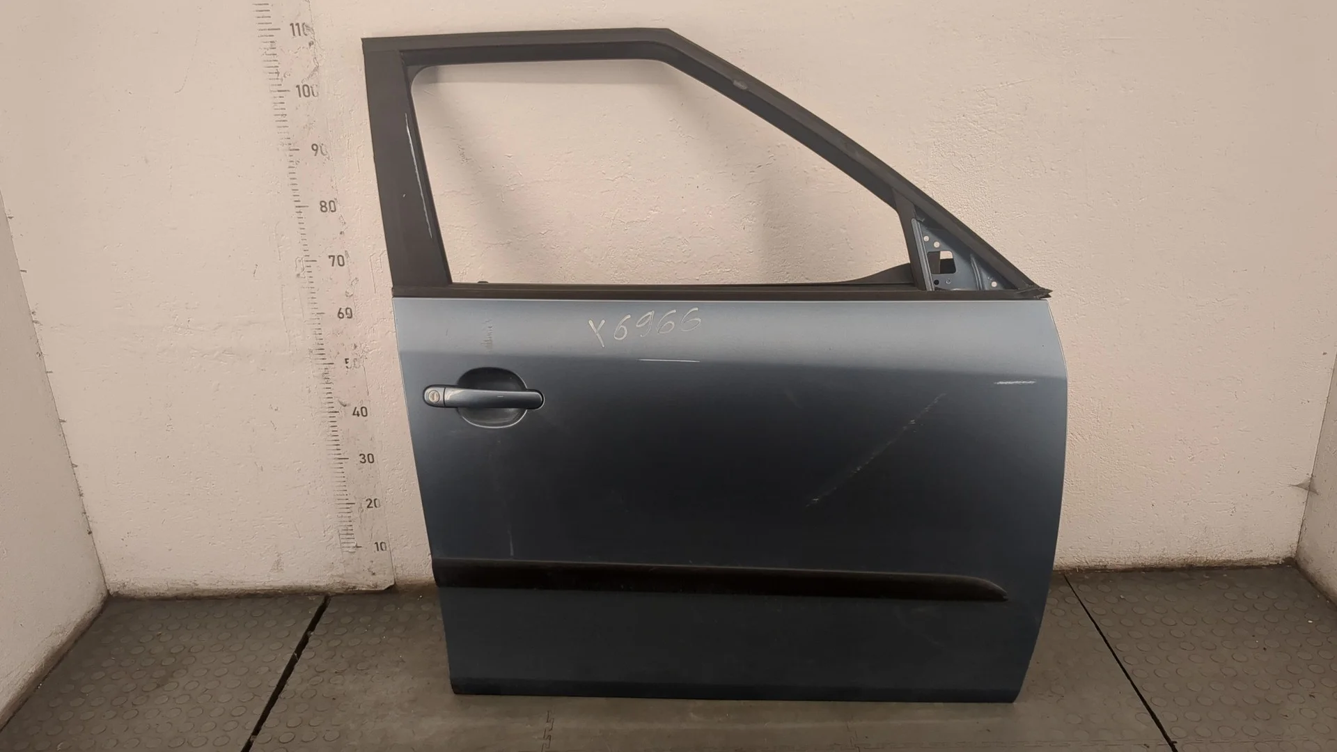 Дверь боковая (легковая) Skoda Fabia 2007-2014 КПП 5-ст.мех.(МКПП) CAYB Дизель 1.6 л TDI