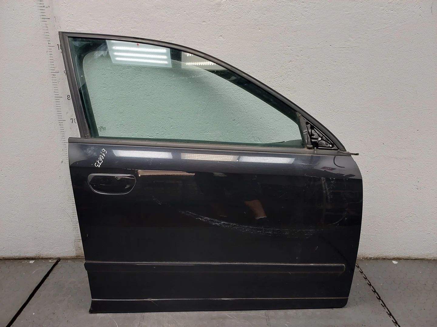 Дверь боковая (легковая) Audi A4 (B6) 2000-2006 КПП вариатор AWA Бензин 2 л FSI