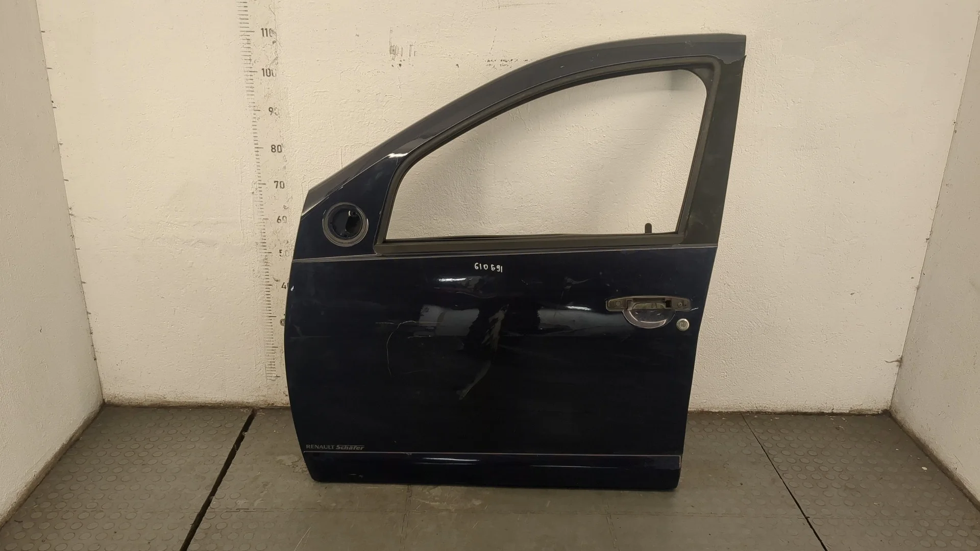 Дверь боковая (легковая) Dacia Sandero 2008-2012 КПП 5-ст.мех.(МКПП) K7J710, K7J714 Бензин 1.4 л Инжектор