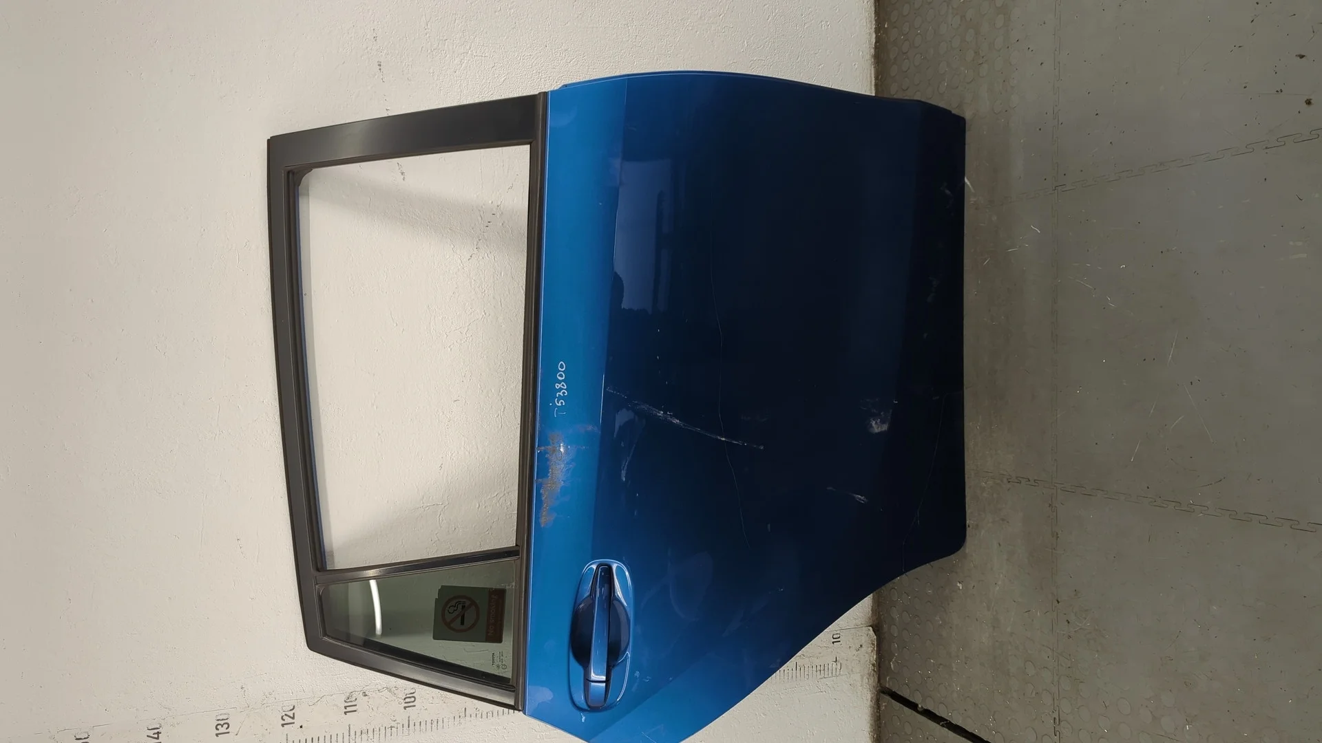 Дверь боковая (легковая) Toyota Verso 2009-2018 КПП 6-ст.мех.(МКПП) 1ZR-FAE Бензин 1.6 л Инжектор