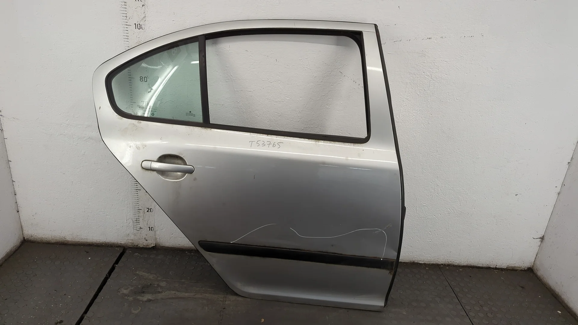 Дверь боковая (легковая) Skoda Octavia (A5) 2004-2013 КПП 5-ст.мех.(МКПП) BXE Дизель 1.9 л