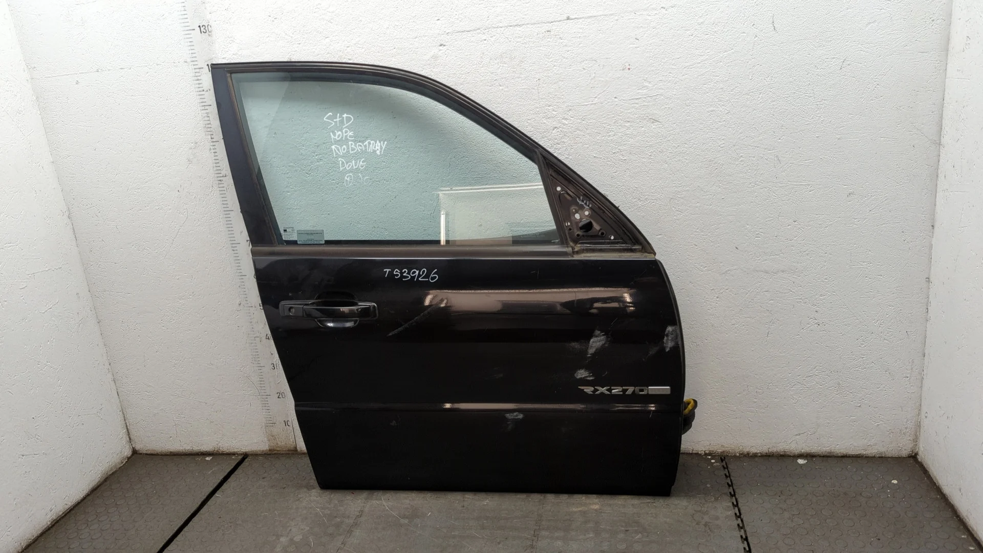 Дверь боковая (легковая) SsangYong Rexton 2006-2012 КПП 5-ст.мех 4х4 (МКПП) D27DT Дизель 2.7 л CRDi