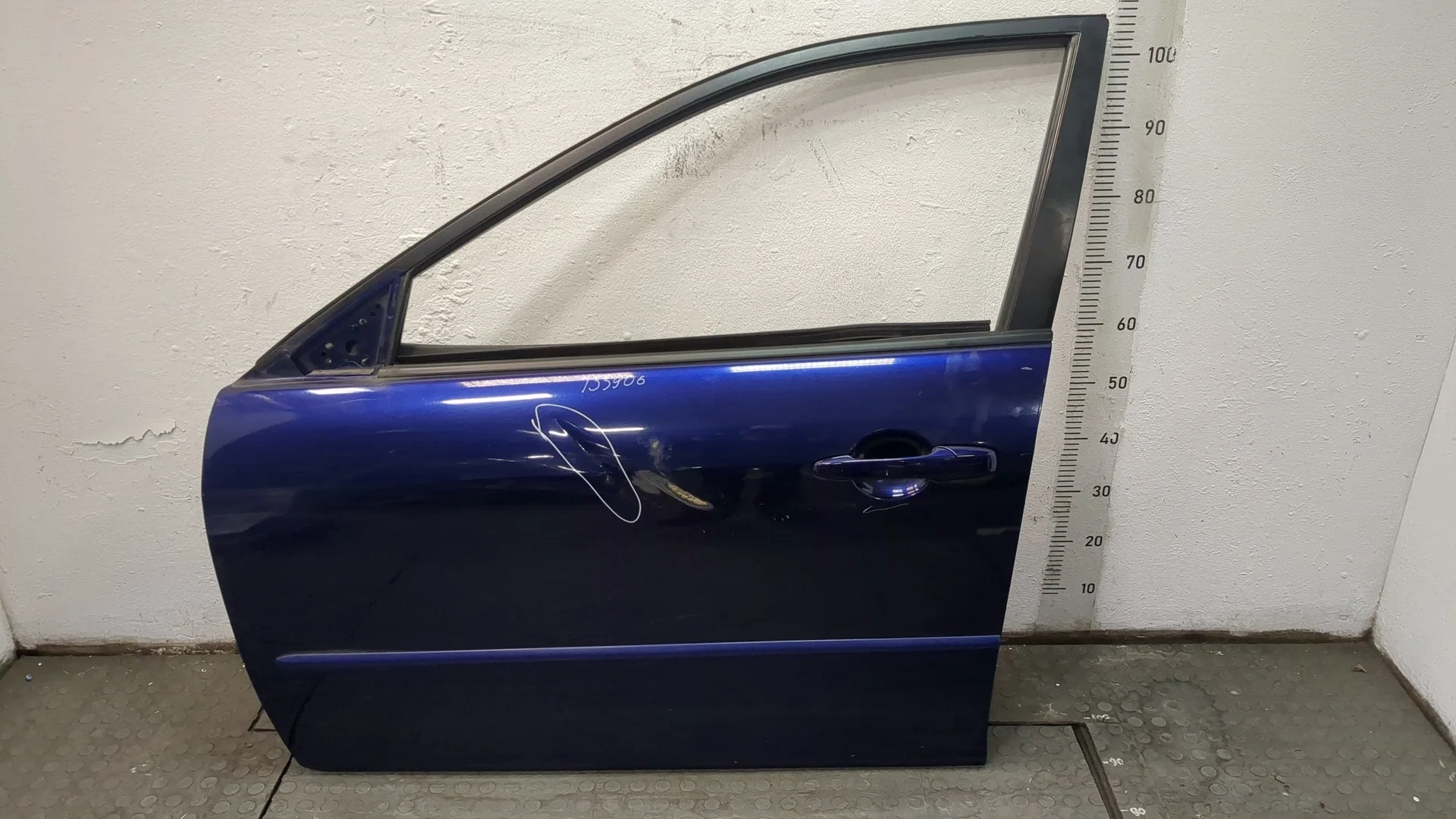 Дверь боковая (легковая) Mazda 6 (GG) 2002-2007 КПП 5-ст.мех.(МКПП) L8 Бензин 1.8 л Инжектор