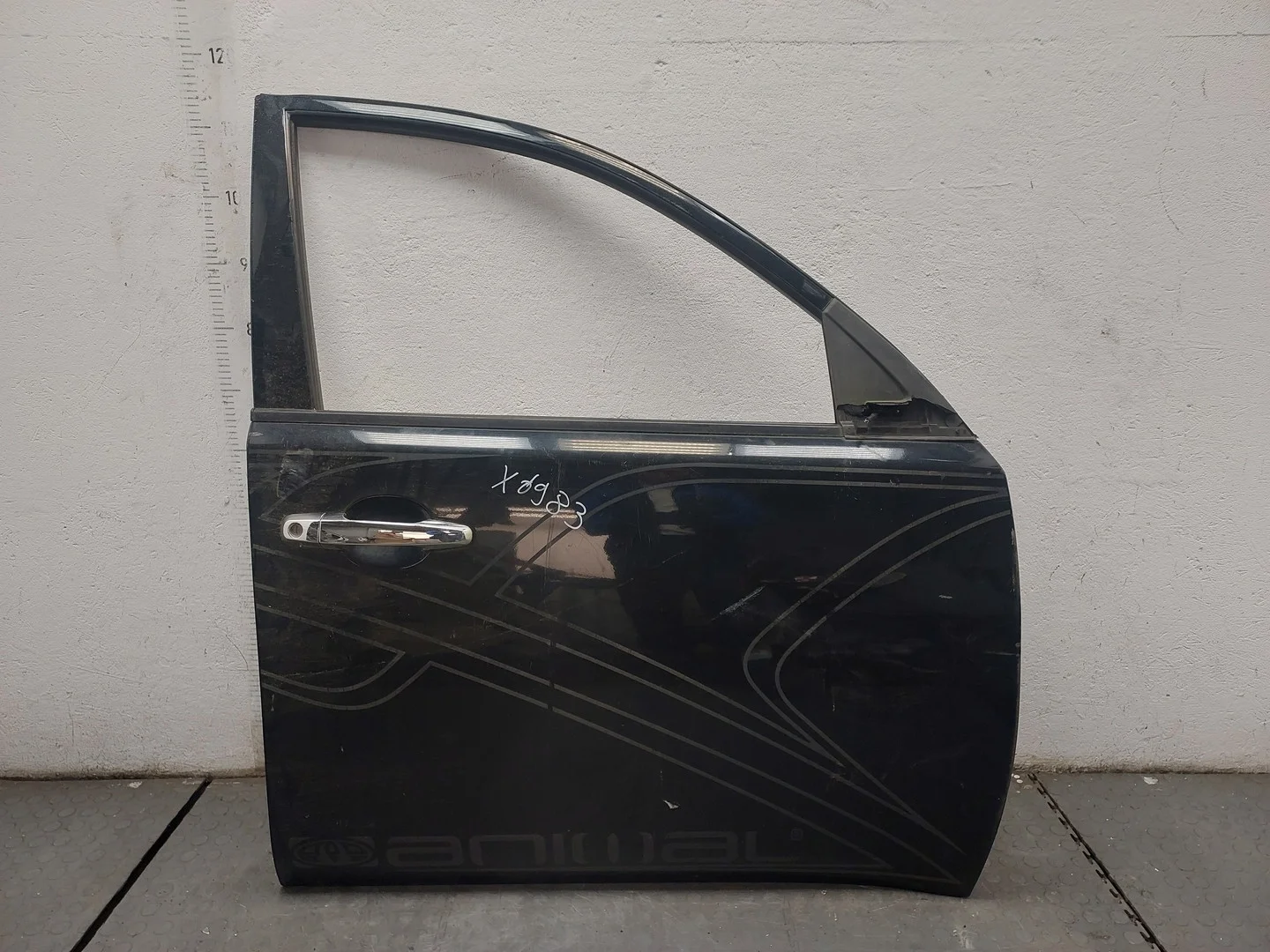 Дверь боковая (легковая) Mitsubishi L200 2006-2015 КПП 5-ст.мех 4х4 (МКПП) 4D56 Дизель 2.5 л Турбо