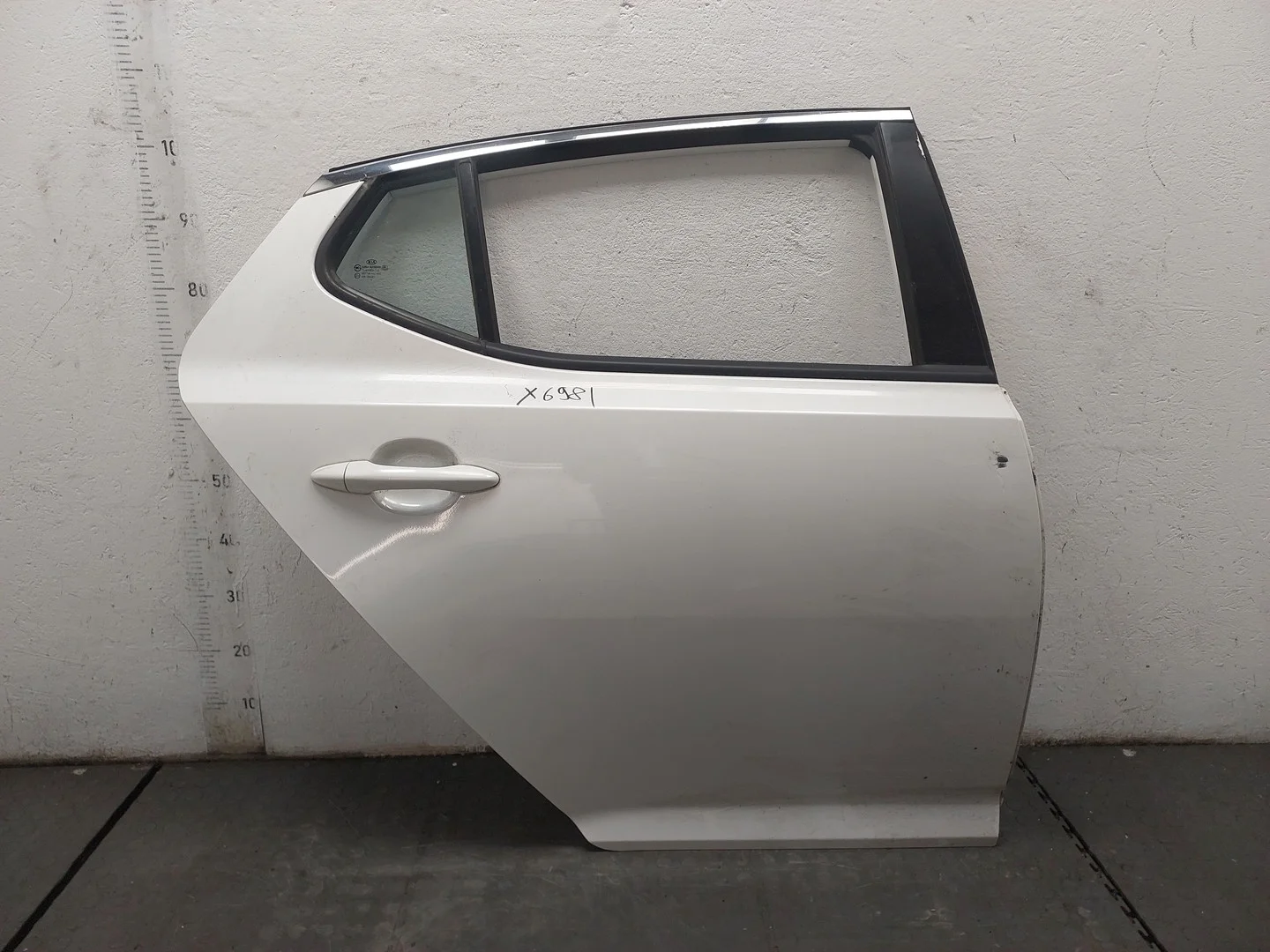 Дверь боковая (легковая) Kia Optima 3 2010-2015 КПП 6-ст.мех.(МКПП) D4FD Дизель 1.7 л CRDi