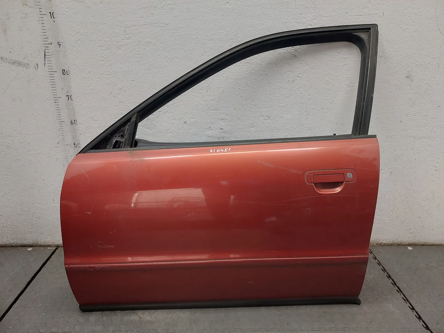 Дверь боковая (легковая) Audi A4 (B5) 1994-2000 КПП автомат (АКПП) AEB Бензин 1.8 л Турбо-инжектор