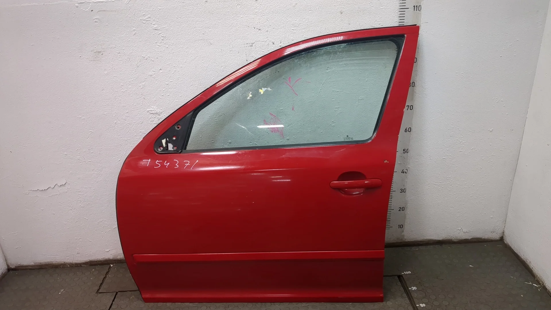 Дверь боковая (легковая) Skoda Octavia (A5) 2004-2013 КПП 6-ст.мех.(МКПП) BKD Дизель 2 л TDI