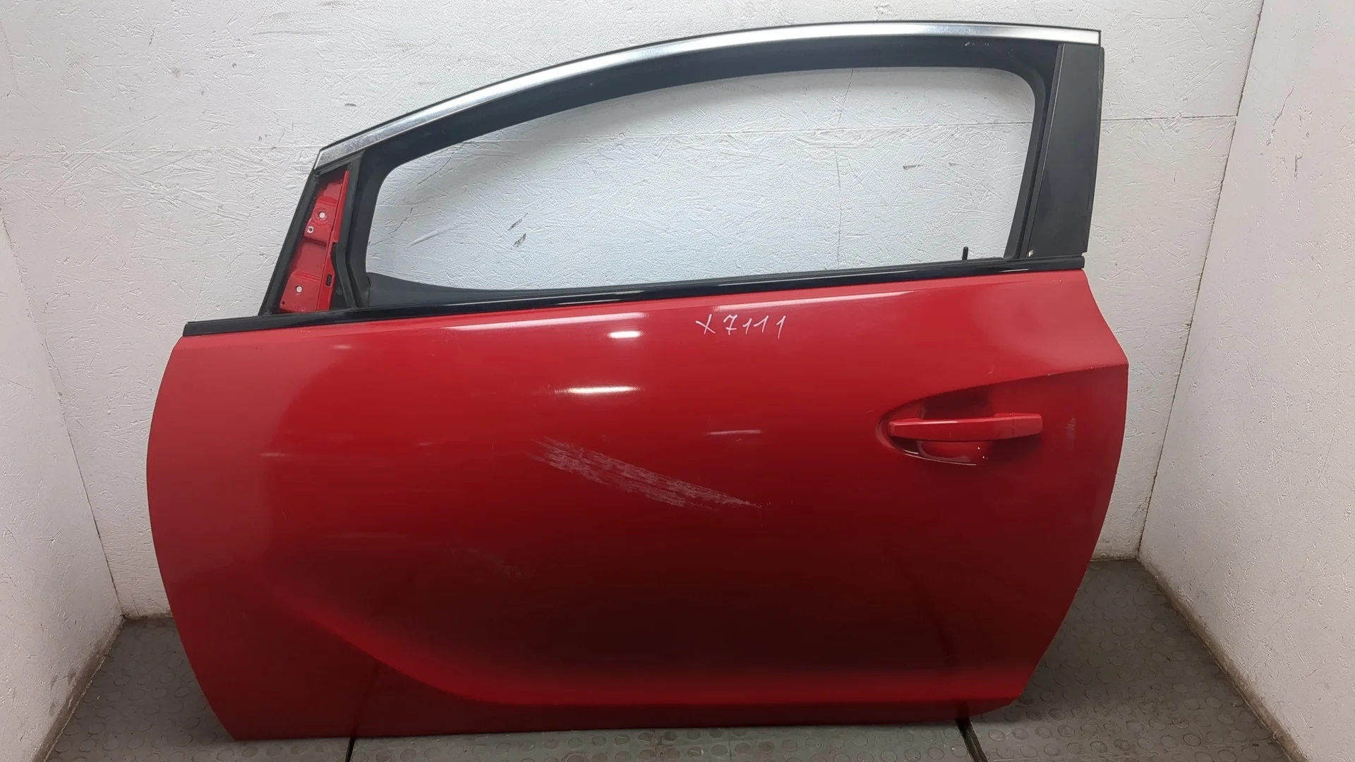 Дверь боковая (легковая) Opel Astra J 2010-2017 КПП автомат (АКПП) A20DTH Дизель 2 л CDTI