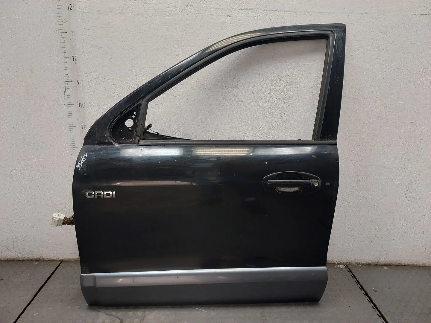 Дверь боковая (легковая) Hyundai Santa Fe 2000-2006 КПП 5-ст.мех.(МКПП) D4EA Дизель 2 л CRDi