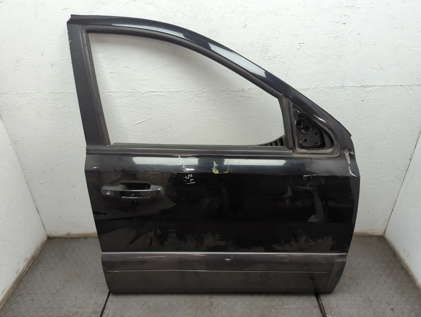 Дверь боковая (легковая) Kia Sorento BL 2002-2011 КПП 5-ст.мех 4х4 (МКПП) D4CB Дизель 2.5 л CRDi