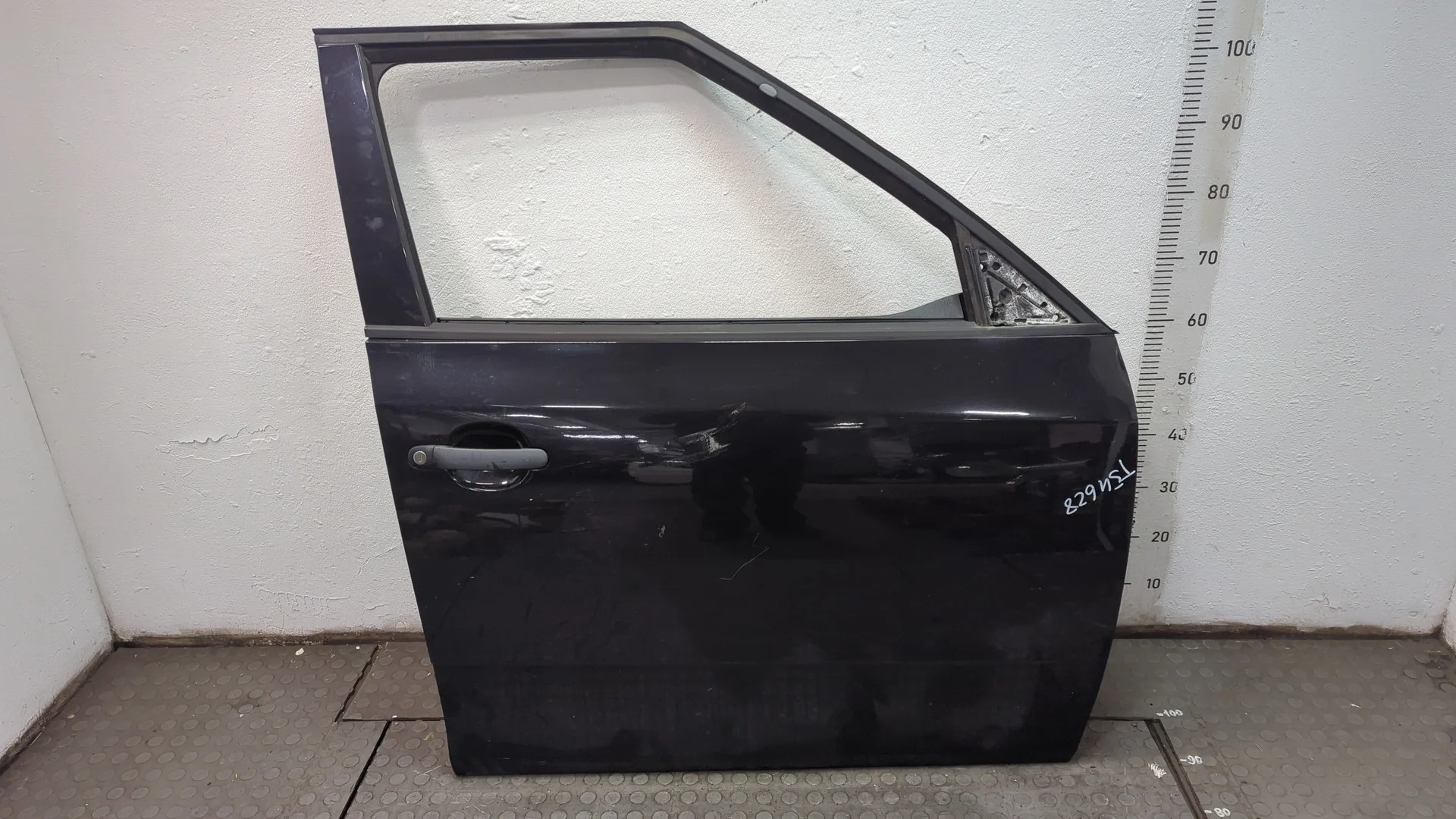 Дверь боковая (легковая) Skoda Fabia 2007-2014 КПП 5-ст.мех.(МКПП) CHFA Бензин 1.2 л Инжектор