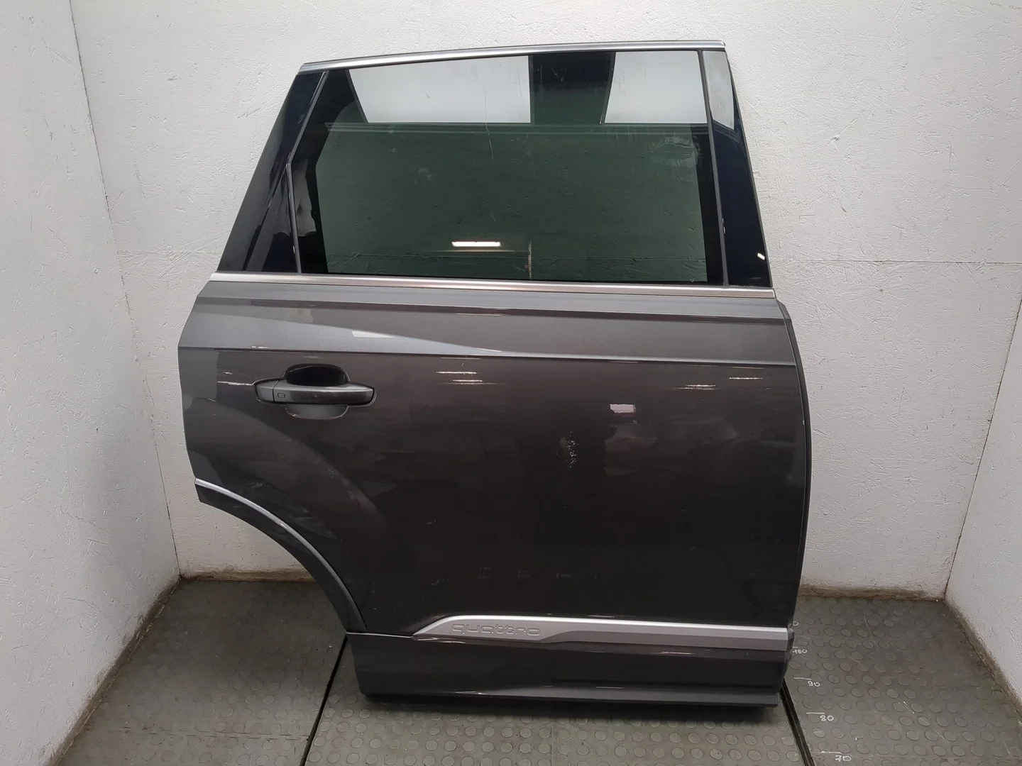 Дверь боковая (легковая) Audi Q7 2015-2025 КПП автомат 4х4 (АКПП) DMFB Бензин 2 л TFSI