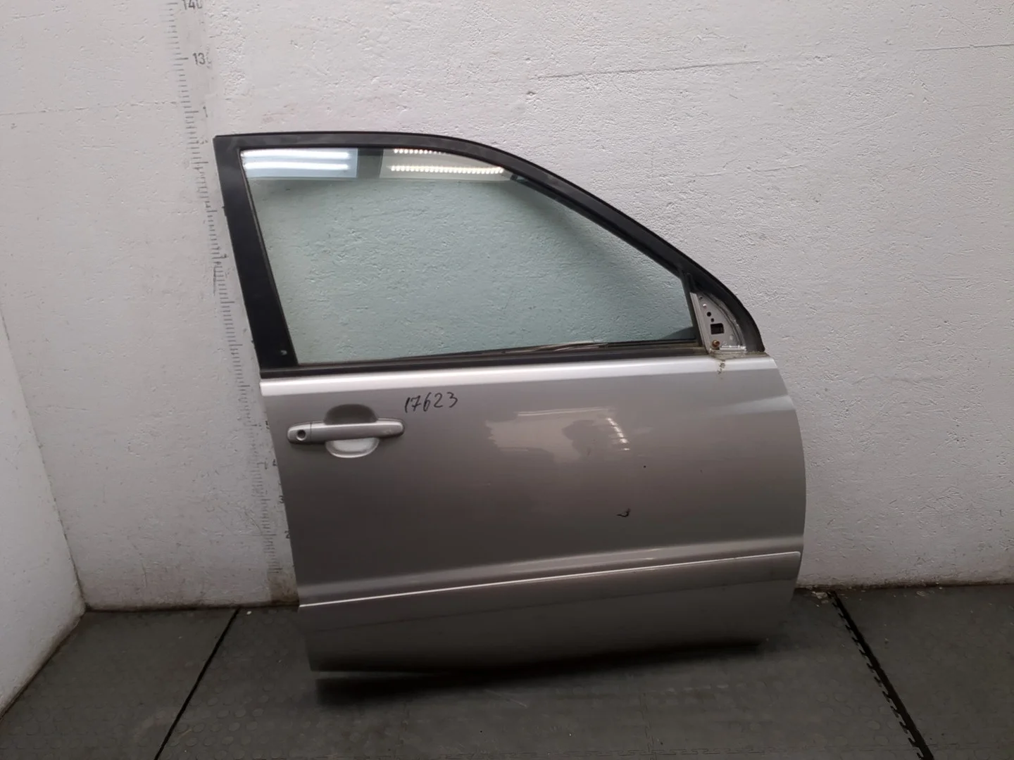 Дверь боковая (легковая) Toyota Highlander 1 2001-2007 КПП автомат 4х4 (АКПП) 3MZFE Бензин 3.3 л Инжектор