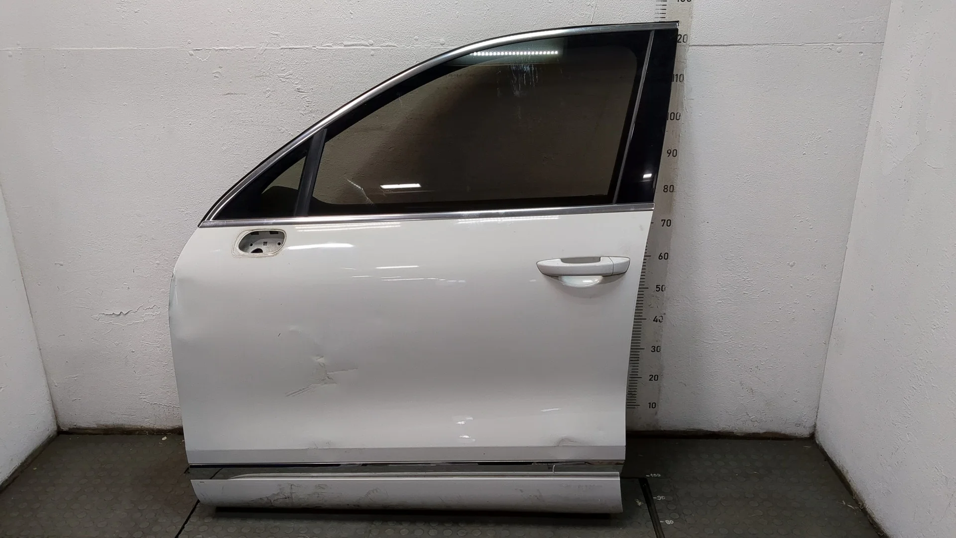 Дверь боковая (легковая) Volkswagen Touareg 2010-2014 КПП автомат 4х4 (АКПП) CNRB Дизель 3 л TDI